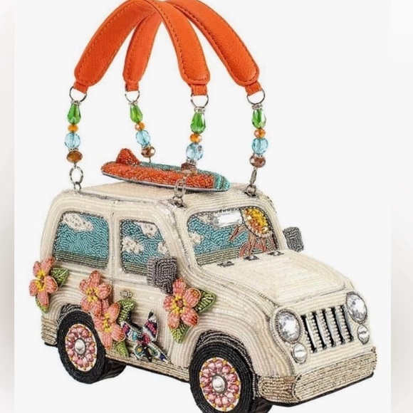 Mary Frances Day Trip purse 
GORGEOUS & FUN sparking joy! - Picture 2 of 14